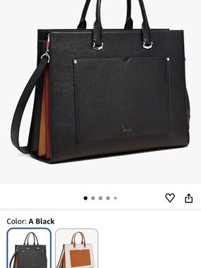 Cluci laptop vegan leather